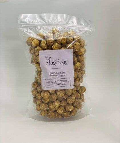 Flor de Sal com Caramelo e Nozes