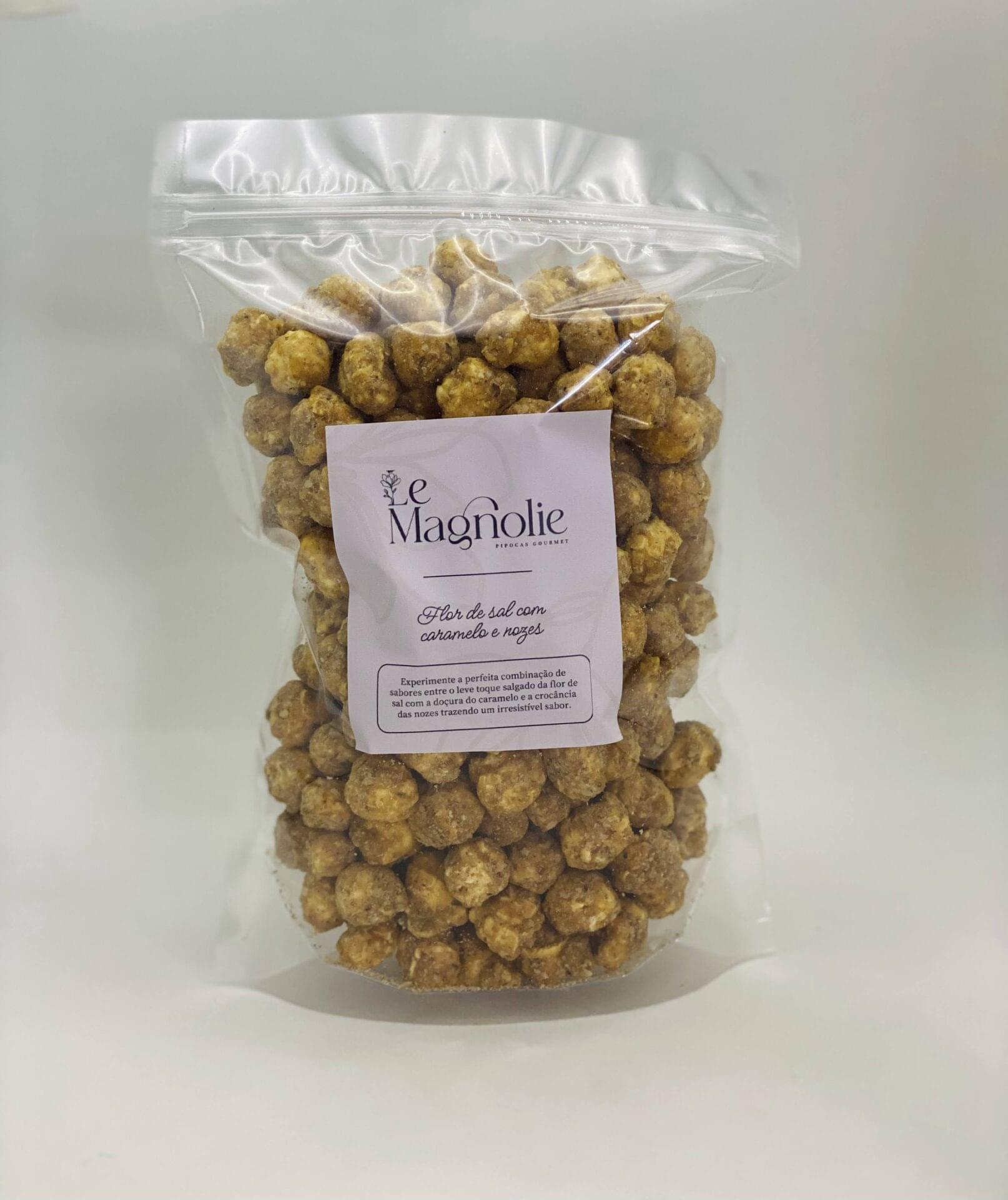 Flor de Sal com Caramelo e Nozes