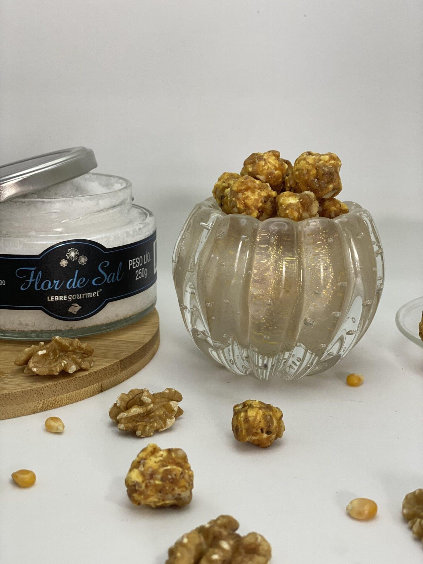 Flor de Sal com Caramelo e Nozes - Imagem 9