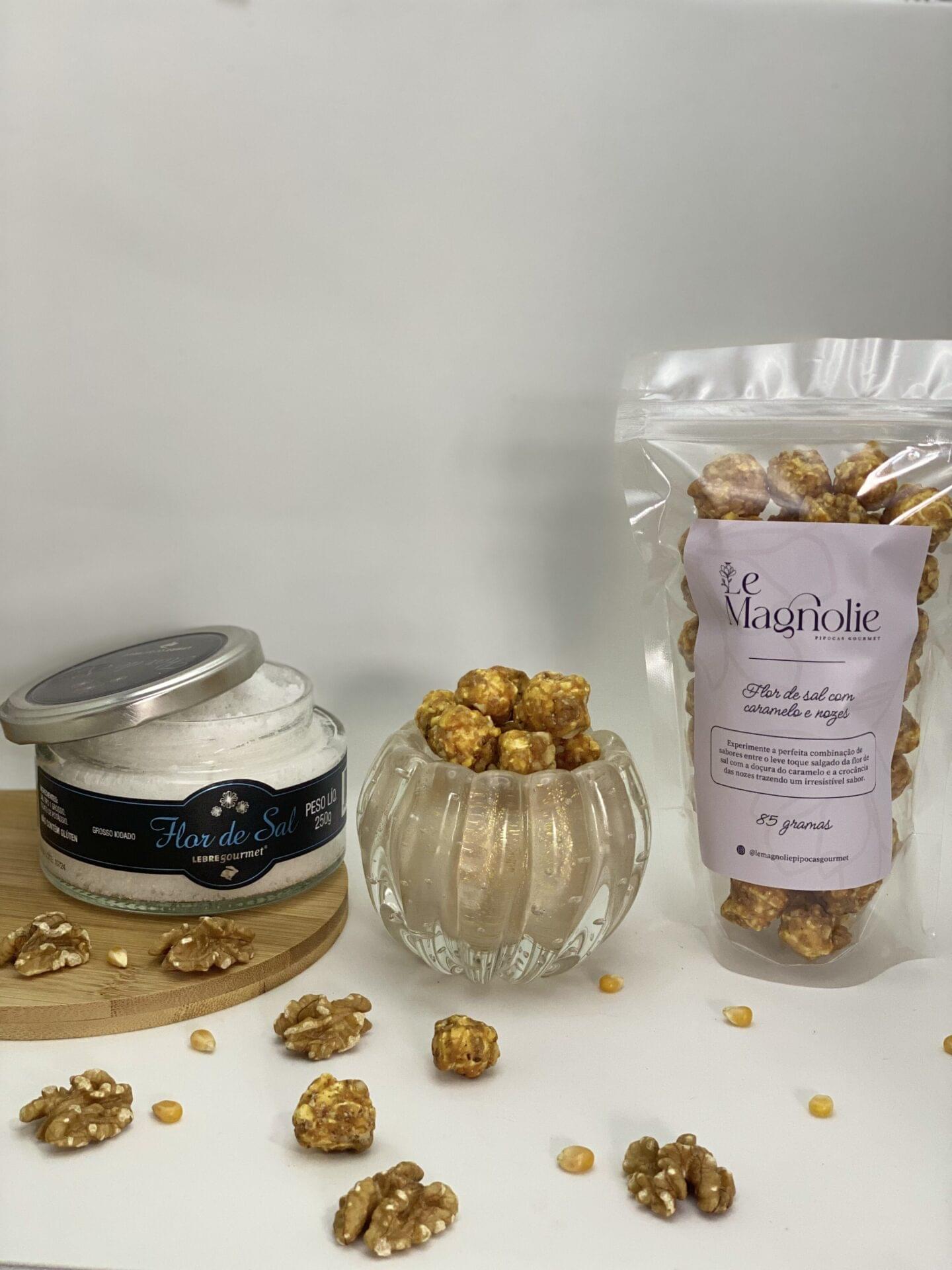 Flor de Sal com Caramelo e Nozes - Imagem 10