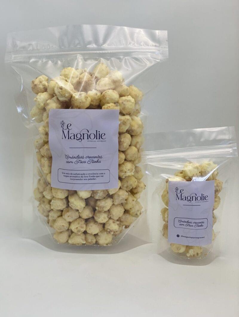 Amêndoas crocantes com Fava Tonka - Imagem 9